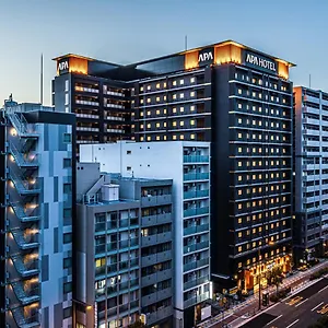 *** 호텔 Apa 신-오사카 에키마에 일본
