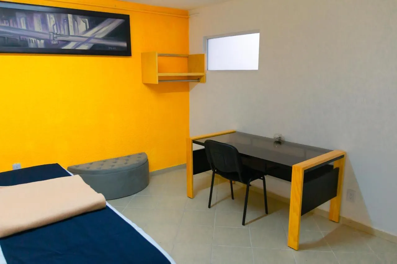 Hostal Talavera Пуэбла Гостевой дом