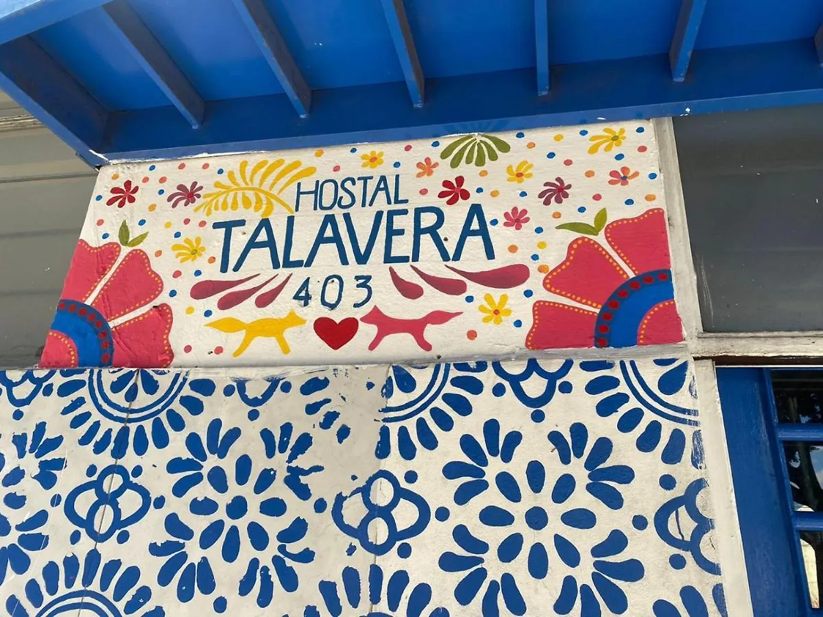 Гостевой дом Hostal Talavera Пуэбла Мексика