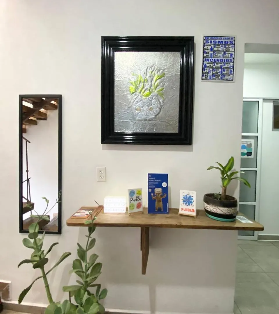 Гостевой дом Hostal Talavera Пуэбла Мексика